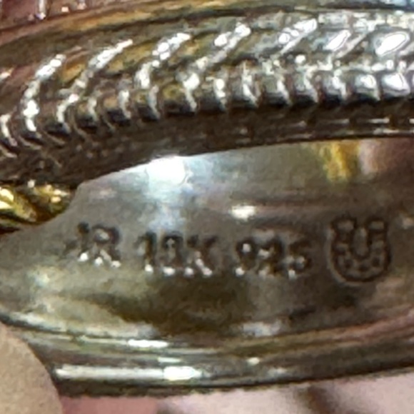 Judith Ripka Ring - Picture 2 of 4